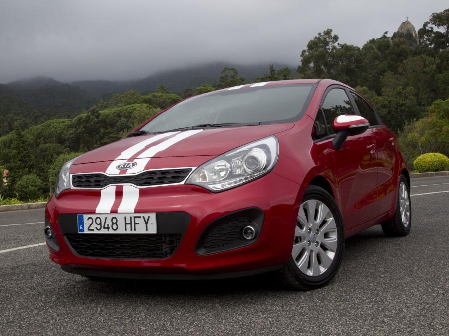  Kia Rio 5-Door EcoDynamics 2011 года  (фото 7 из 27)